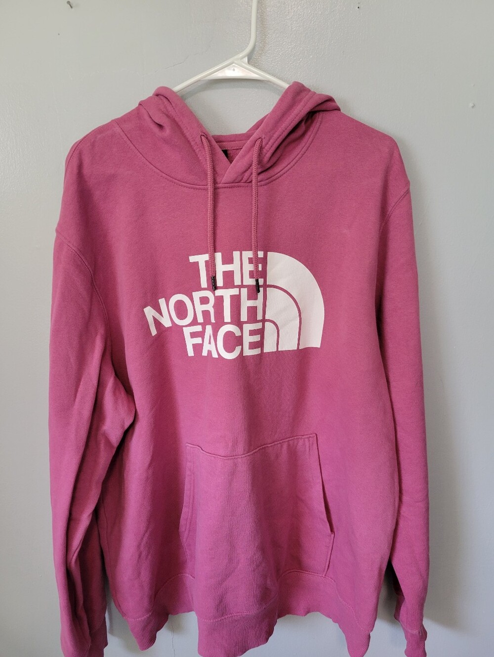 Men's The North Face Plum Colored Hoodie-XL- Like New!